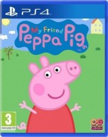 Моя подружка Свинка Пеппа / Peppa Pig (PS4, русская версия)