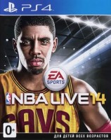 NBA Live 14 (PS4, английская версия)