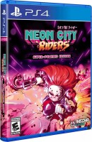 Neon City Riders - Super Powered Edition (Limited Run #359) (PS4, английская версия)
