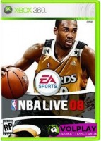 NBA LIVE 08 (xbox360)