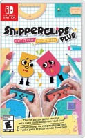 Snipperclips Plus: Cut it out, together! [ ] Nintendo Switch
