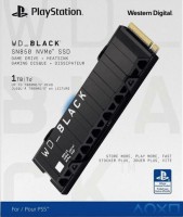 1TB SSD Game Drive PS5 Internal SN850P NVMe WD BLACK - , ,     