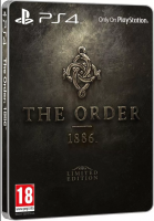  1886  / The Order: 1886 Limited Edition Steelbook [ ] PS4