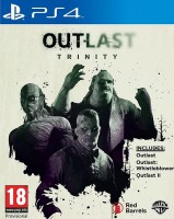Outlast Trinity (PS4 видеоигра, русские субтитры)