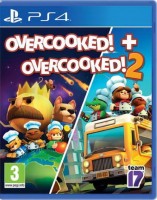 Overcooked + Overcooked! 2 - Double Pack (PS4,  )