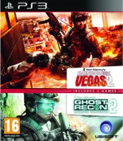 Tom Clancy's Rainbow Six Vegas 2 + Ghost Recon Advanced Warfighter 2 [ ] (PS3)