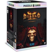 Пазл Diablo II Resurrected - 1000 элементов - Игры в Екатеринбурге купить, обменять, продать. Магазин видеоигр GameStore.ru покупка | продажа | обмен