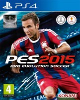 Pro Evolution Soccer 2015 (PS4, русские субтитры)