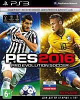Pro Evolution Soccer 2016 (PS3 ,  )