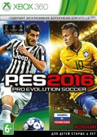 Pro Evolution Soccer 2016 (xbox 360)