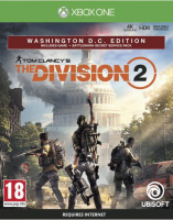 Tom Clancy's The Division 2. Washington D.C. Edition (Xbox One) - Игры в Екатеринбурге купить, обменять, продать. Магазин видеоигр GameStore.ru покупка | продажа | обмен