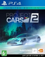 Project Cars 2 Limited Edition [ ] PS4
