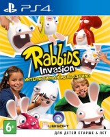 Rabbids Invasion (видеоигра PS4, русская версия)