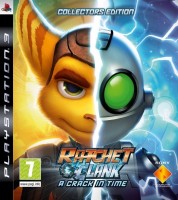Ratchet & Clank: A Crack in Time Collector`s Edition (PS3)