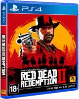 Red Dead Redemption 2 (PS4 видеоигра, русские субтитры)