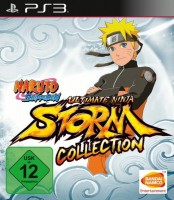 Naruto Shippuden: Ultimate Ninja Storm Collection (ps3)