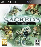 Sacred 3: Гнев Малахима (PS3, английская версия) - Игры в Екатеринбурге купить, обменять, продать. Магазин видеоигр GameStore.ru покупка | продажа | обмен