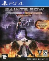 Saints Row IV: ReElected + Saints Row: Gat out of Hell (PS4,  )