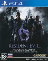 Resident Evil 6 [ ] PS4 [ ]