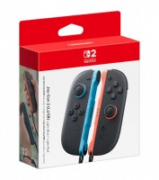  Joy-Con 2 (L)/(R) Light Blue / Light Red  Nintendo Switch 2 - , ,     