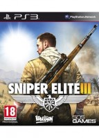 Sniper Elite III (PS3, русская версия) - Игры в Екатеринбурге купить, обменять, продать. Магазин видеоигр GameStore.ru покупка | продажа | обмен