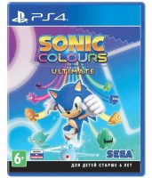 Sonic Colours: Ultimate (PS4, русские субтитры)