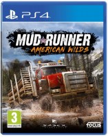 Spintires: MudRunner American Wilds (PS4,  )