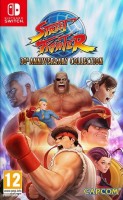 Street Fighter 30th Anniversary Collection [ ] Nintendo Switch