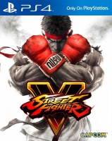 Street Fighter V (PS4, русские субтитры)