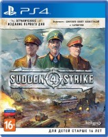 Sudden Strike 4 [ ] PS4