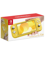 Nintendo Switch Lite 32 ГБ, без игр, желтый [5] - Игры в Екатеринбурге купить, обменять, продать. Магазин видеоигр GameStore.ru покупка | продажа | обмен