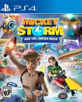 Mickey Storm and the Cursed Mask (PS4, английская версия)