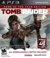 Tomb Raider Game of the Year Edition / Издание Игра Года (видеоигра PS3, английская версия) - Игры в Екатеринбурге купить, обменять, продать. Магазин видеоигр GameStore.ru покупка | продажа | обмен