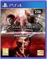 Tekken 7 (с поддержкой PS VR) and SoulCalibur 6 (VI) Double Pack (PS4, русские субтитры)
