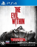 The Evil Within (PS4, русские субтитры)