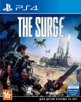 The Surge (PS4 видеоигра, русские субтитры)