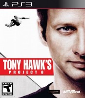 Tony Hawk's Project 8 (PS3,  )