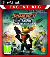 Ratchet And Clank Tools Of Destruction [Essentials] (PS3 ,  )