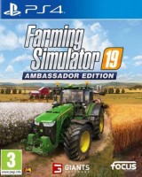 Farming Simulator 19 Ambassador Edition [ ] PS4