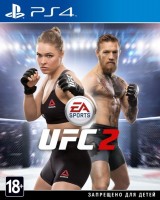 UFC 2 (PS4, английская версия)