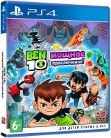 Ben 10: Мощное Приключение (PS4, русские субтитры)