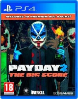 Payday 2: the Big Score (PS4, английская версия) - Игры в Екатеринбурге купить, обменять, продать. Магазин видеоигр GameStore.ru покупка | продажа | обмен