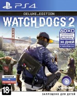 Watch Dogs 2 Deluxe Edition (PS4 видеоигра, русская версия)