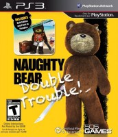 Naughty Bear Double Trouble (PS3 ,  )