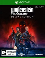 Wolfenstein: Youngblood Deluxe Edition (Xbox видеоигра, русская версия) - Игры в Екатеринбурге купить, обменять, продать. Магазин видеоигр GameStore.ru покупка | продажа | обмен