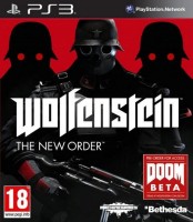 Wolfenstein The New Order (PS3 видеоигра, русские субтитры) - Игры в Екатеринбурге купить, обменять, продать. Магазин видеоигр GameStore.ru покупка | продажа | обмен