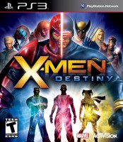 X-Men Destiny (PS3, английская версия) - Игры в Екатеринбурге купить, обменять, продать. Магазин видеоигр GameStore.ru покупка | продажа | обмен