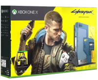 Игровая приставка Microsoft Xbox One X Cyberpunk 2077 Limited Edition - Игры в Екатеринбурге купить, обменять, продать. Магазин видеоигр GameStore.ru покупка | продажа | обмен