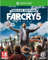 Far Cry 5. Deluxe  (Xbox One)