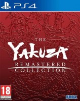Yakuza Remastered Collection (видеоигра PS4, английская версия)